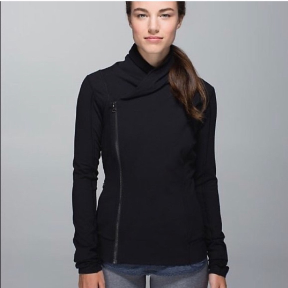 Lululemon Black Bhakti jacket